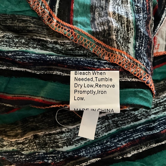 🐝 NWOT Romantic Hut Spaghetti Straps V-Neck Elastic Waist Pleated Sundress XL - Picture 11 of 12